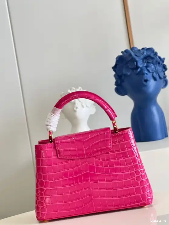 WIS BB VUITTON CAPUCINES LOUIS 0608
